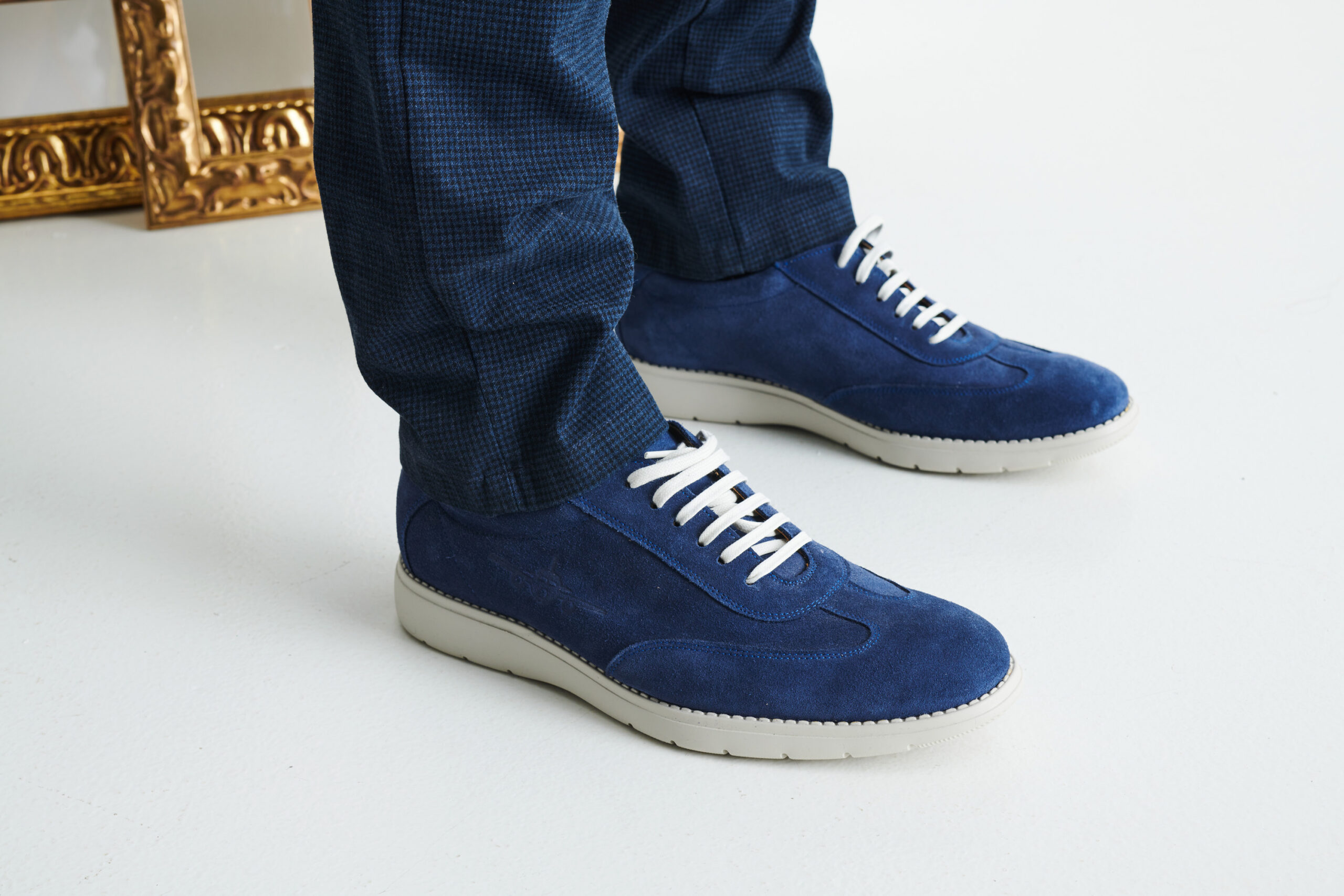 Zapatillas azul índigo