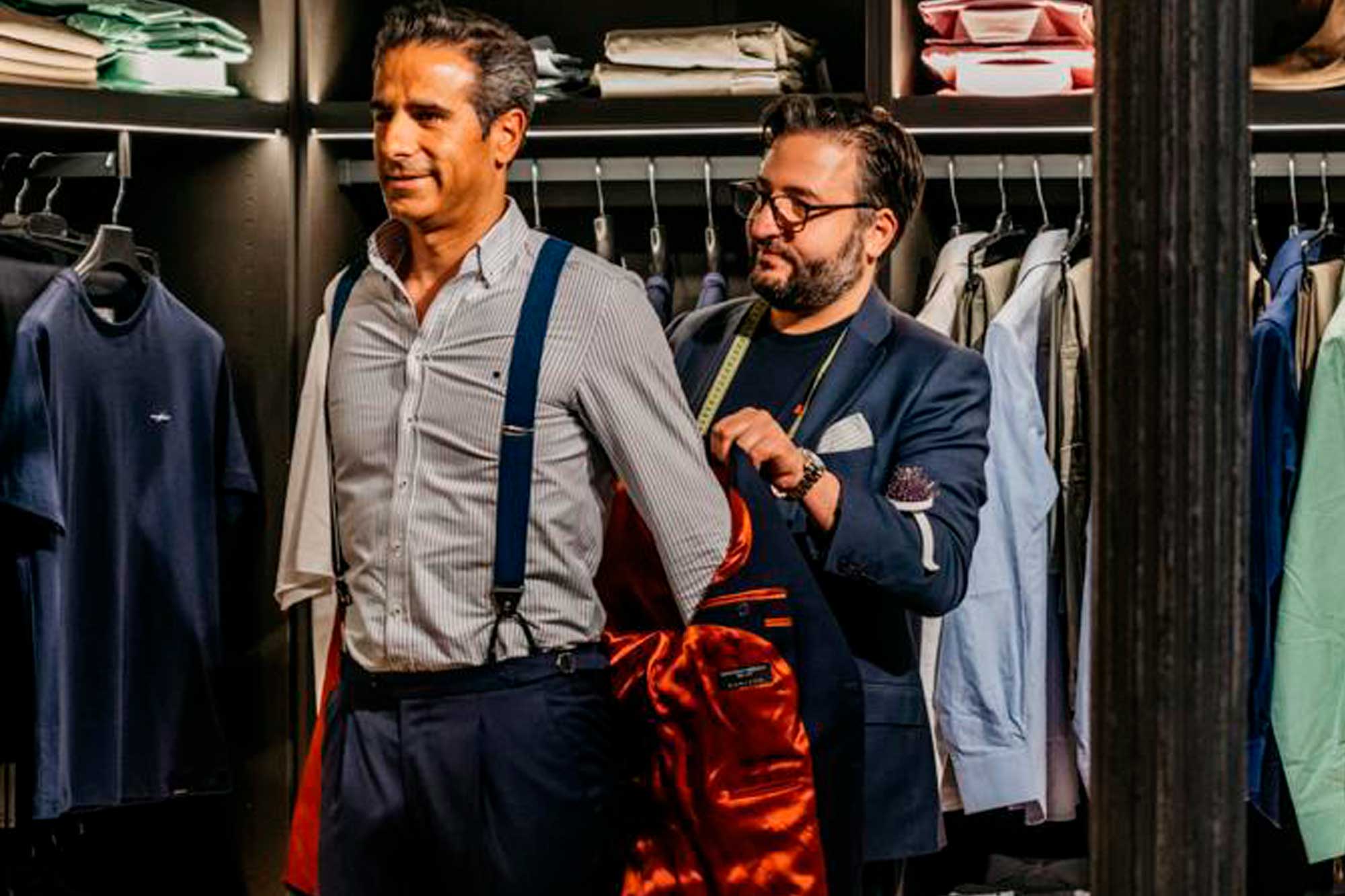 Cómo elegir una tienda de trajes de hombre en Granada